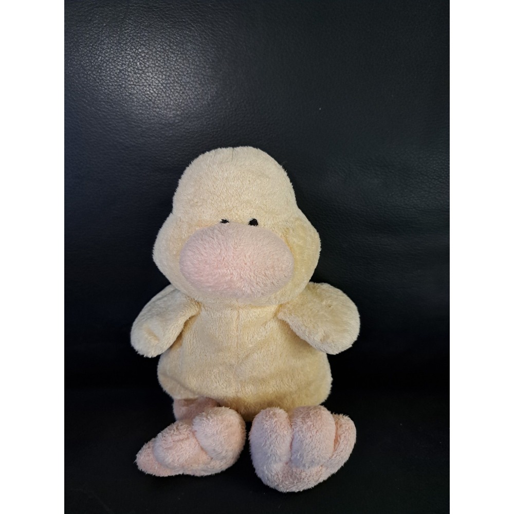 TY‎ Pluffies - PUDDLES the Duck  TY BABY Tylux 2002